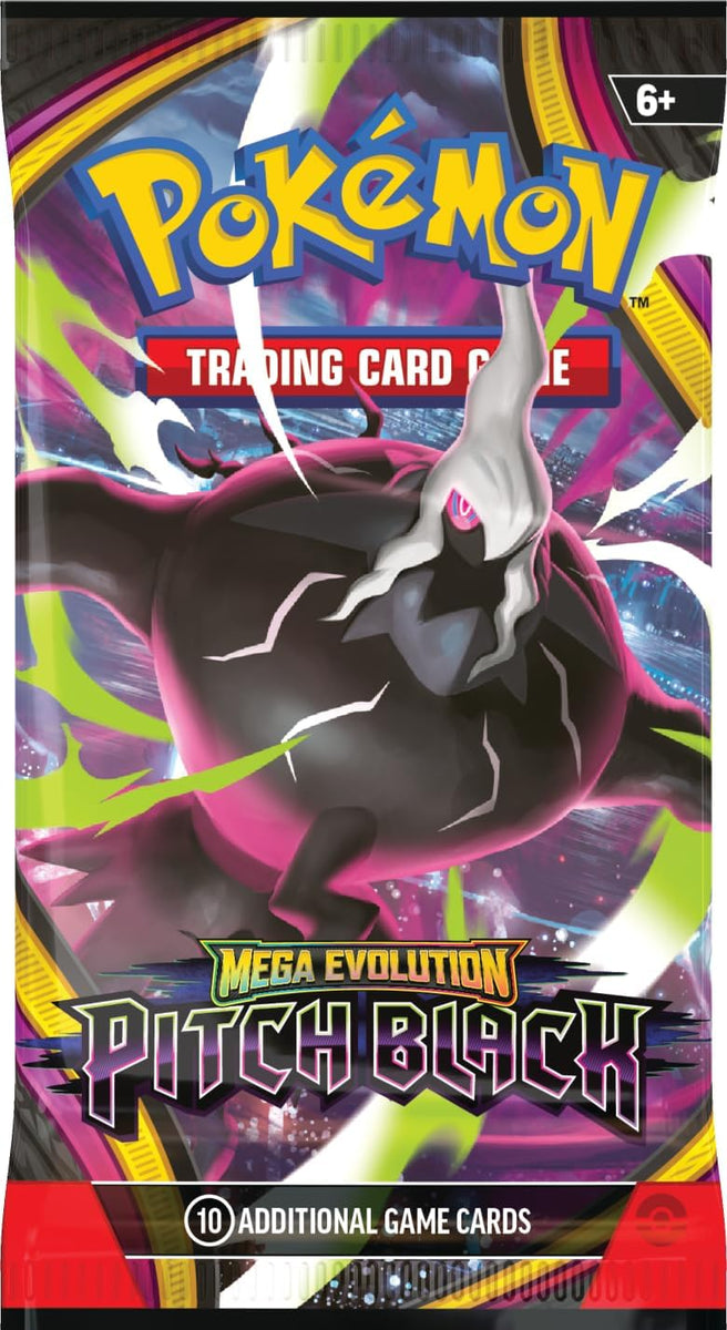 Pokémon Mega Evolution Pitch Black 3-pack Blister Binacle – CardsHouse