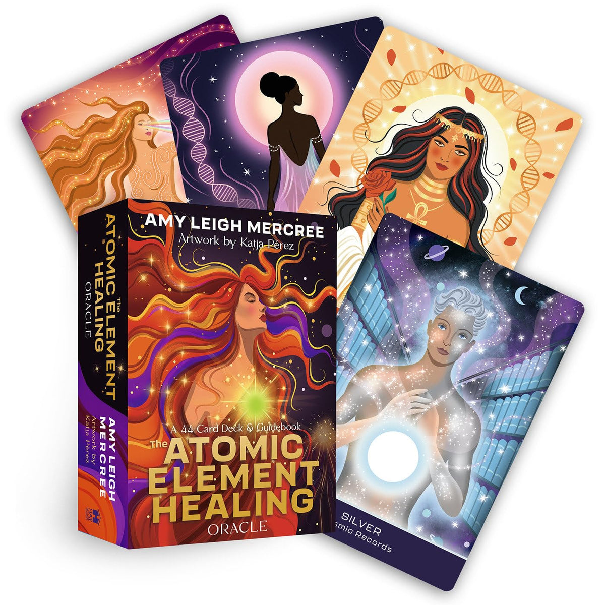 The Atomic Element Healing Oracle cards Hay House – CardsHouse