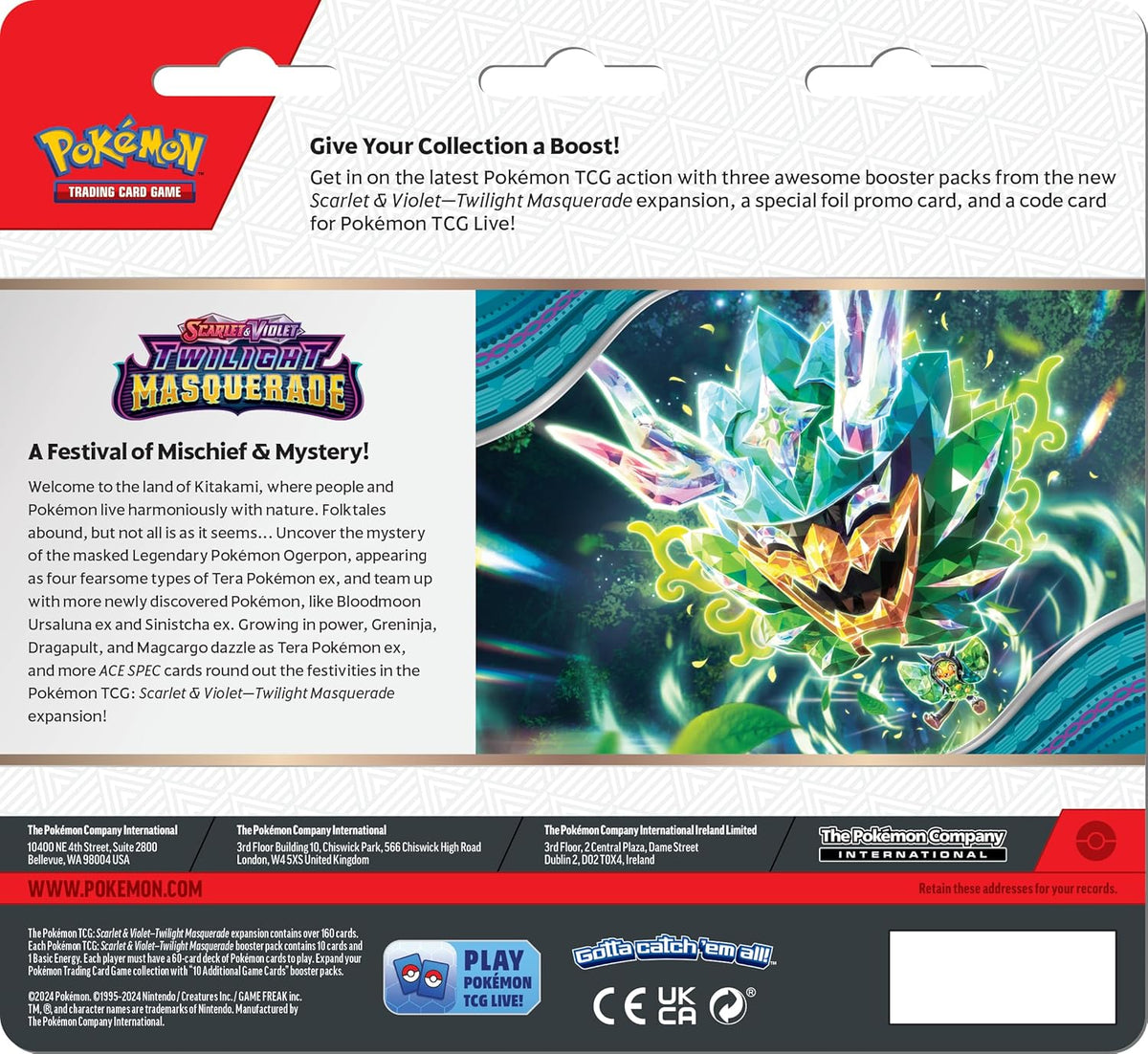 Pokmon Scarlet & Violet: Twilight Masquerade Blister Revavroom (ENG) CardsHouse Pokmon Scarlet & Violet: Twilight Masquerade Blister Revavroom (ENG) CardsHouse