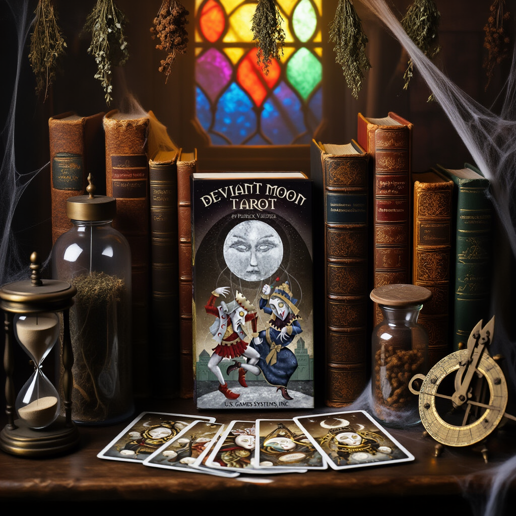Deviant Moon Tarot Explained: Why This Gothic Deck Became a Cult Classic CardsHouse