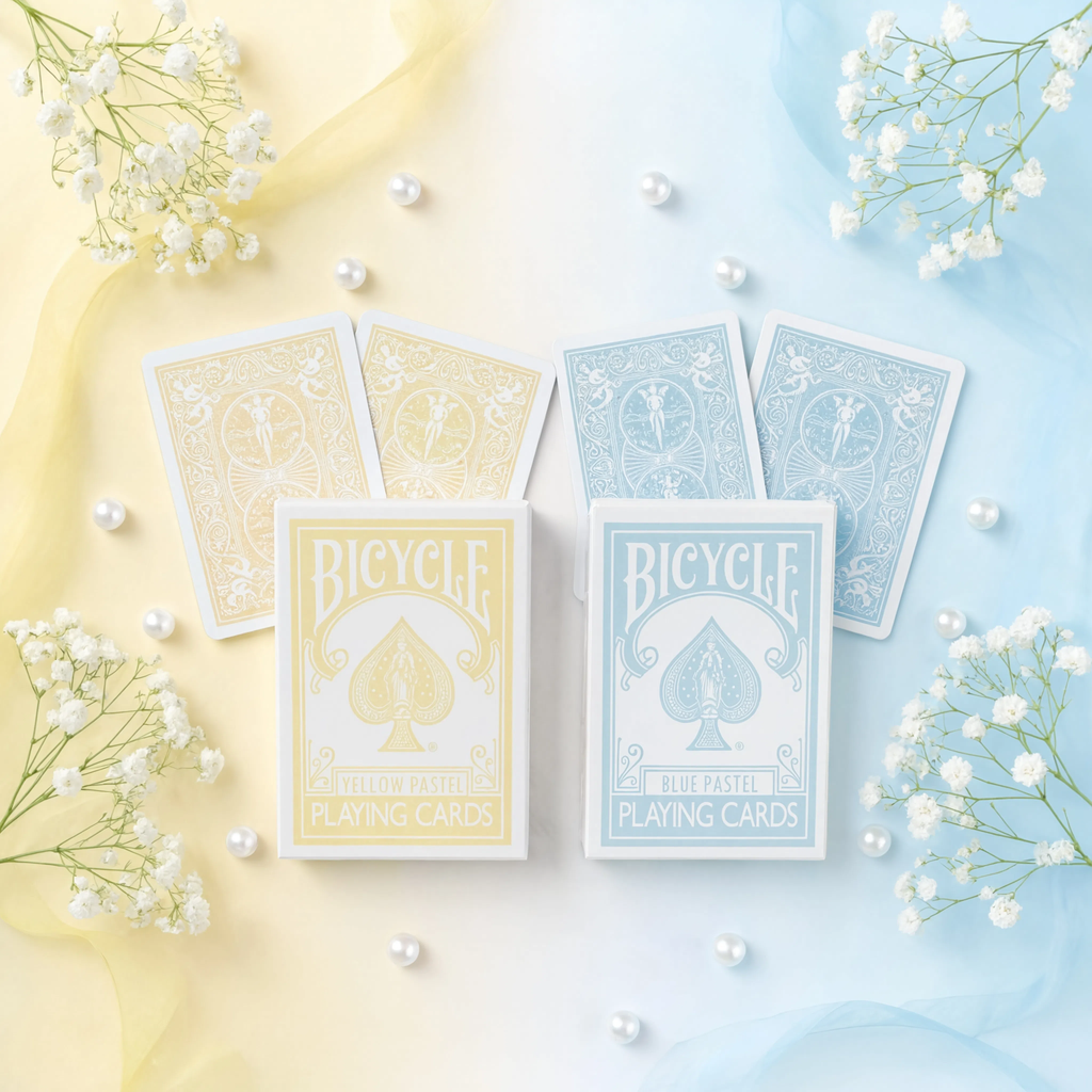 Bicycle Pastel Playing Cards: A Fresh Take on a Classic Deck CardsHouse