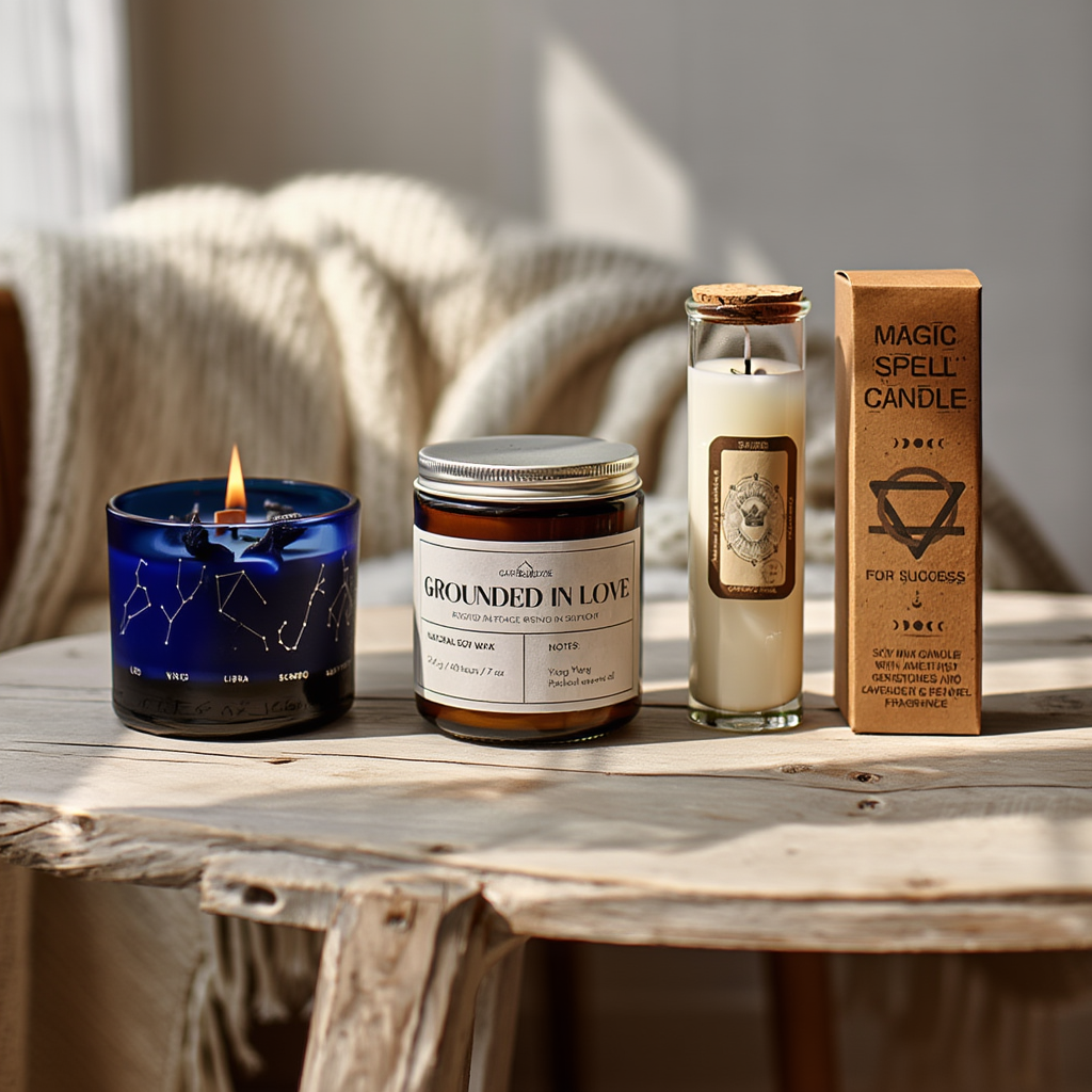 Create a Cozy Ambiance with Aromatherapy & Magical Candles