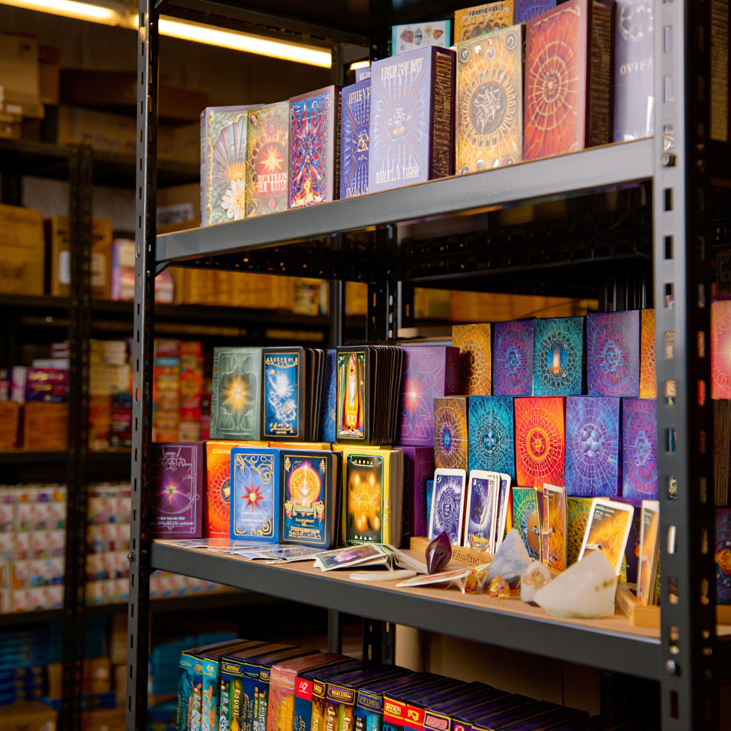 One Trusted B2B Distributor for Cards & Esoteric Products Across Europe CardsHouse