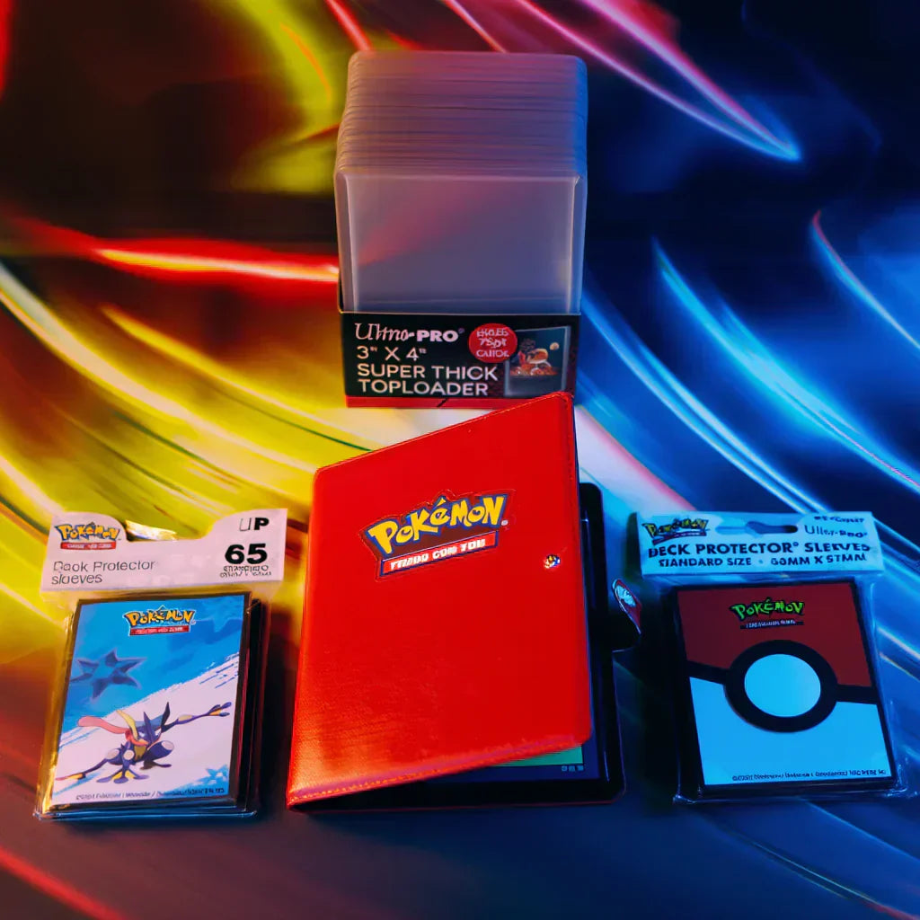Ultra Pro TCG Accessories: Protect and Organize Your Card Collection