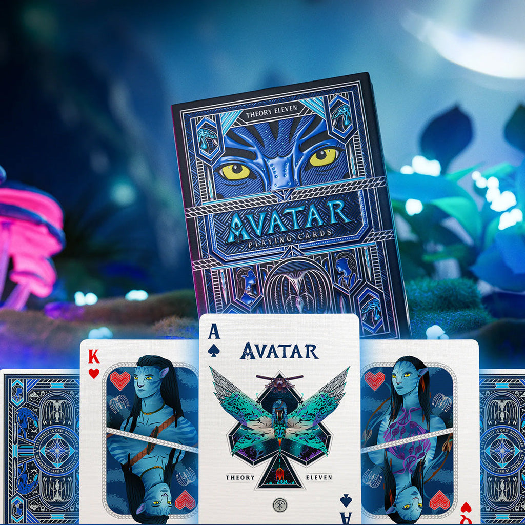 Theory11 Avatar Playing Cards: A Journey Through Pandora | Coming Soon CardsHouse