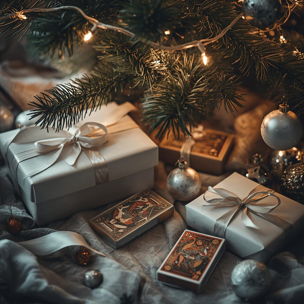 Holiday Magic: The Best Tarot, Oracle, and Playing Card Gifts for Christmas