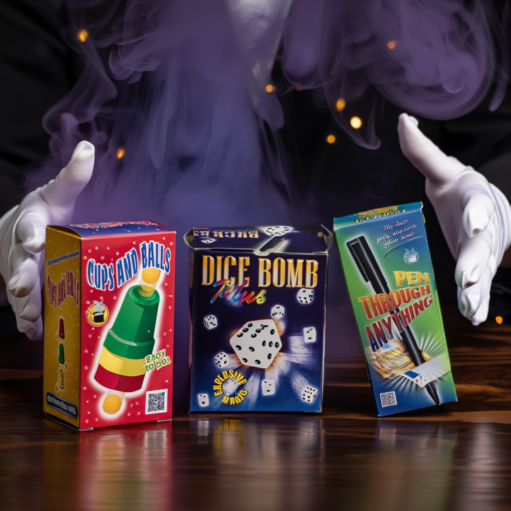 Discover Fun & Easy Magic Trick Props