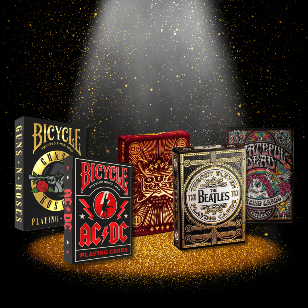 Rock ’n’ Roll in Your Hands: The Best Music-Themed Playing Cards for Collectors