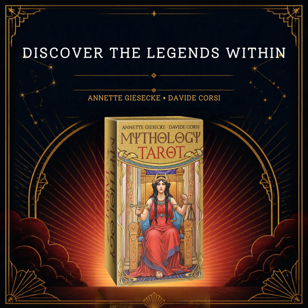 Mythology Tarot by Lo Scarabeo: Where Ancient Myths Meet the Tarot