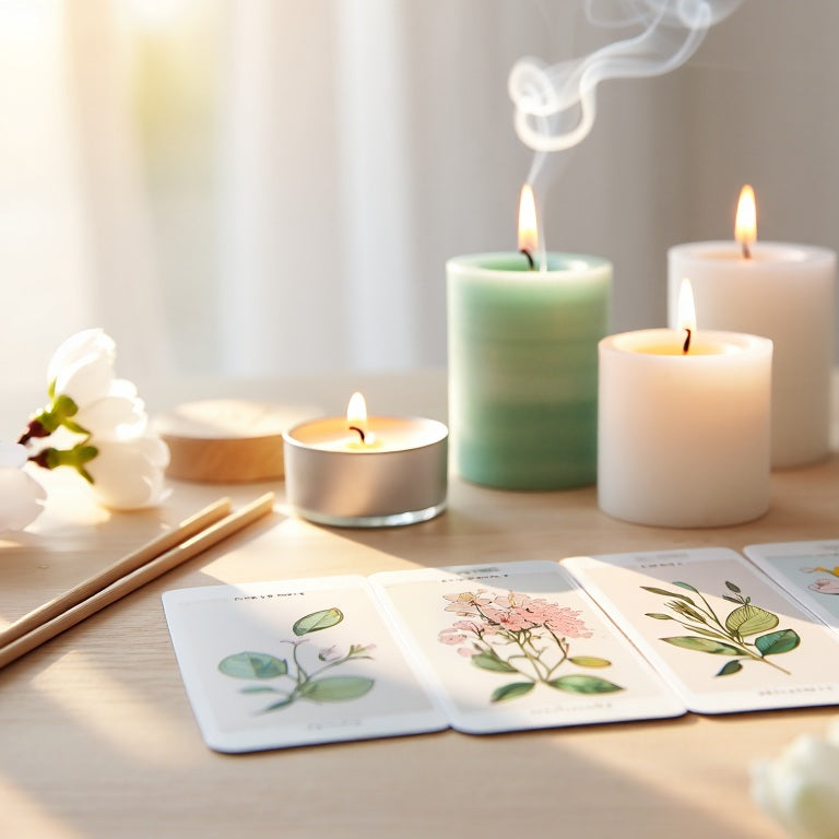 Spring Renewal: Ritual Tools for Cleansing, Intentions & Fresh Energy CardsHouse