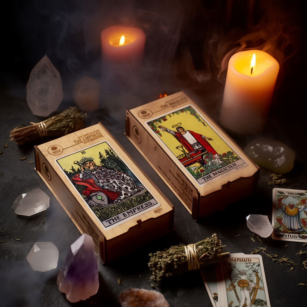 Best Tarot-Themed Gifts for Tarot Lovers - Unique Wooden Puzzles CardsHouse