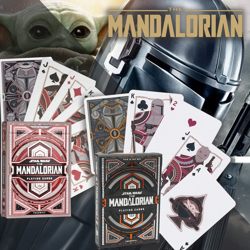 This Is the Way: Mandalorian Playing Cards by Theory11 CardsHouse