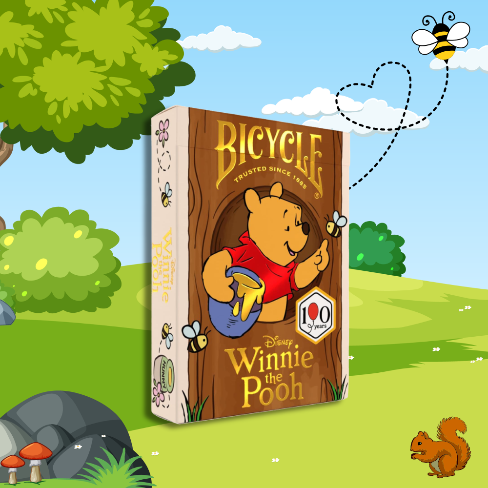 Winnie the Pooh Playing Cards by Bicycle – The Sweetest Deck in the Collection CardsHouse