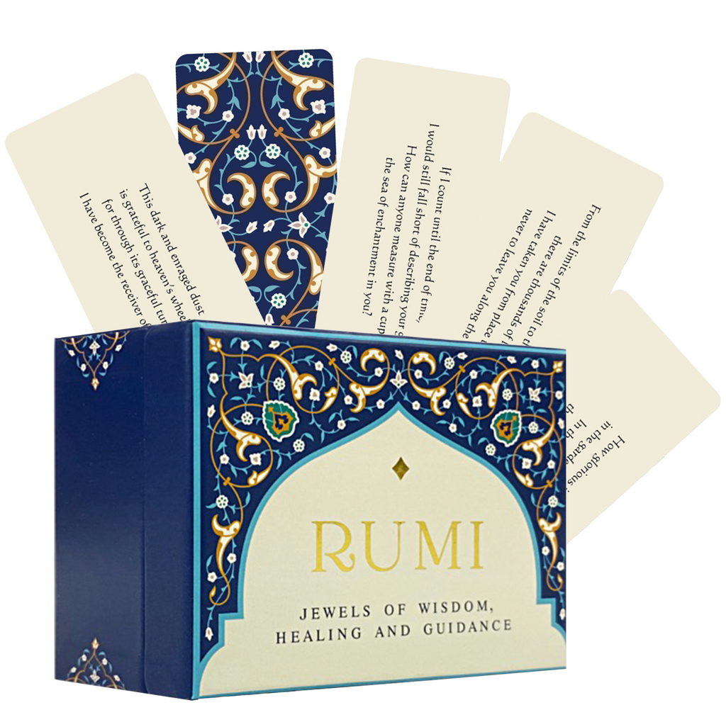 Rumi cards Blue Angel Blue Angel