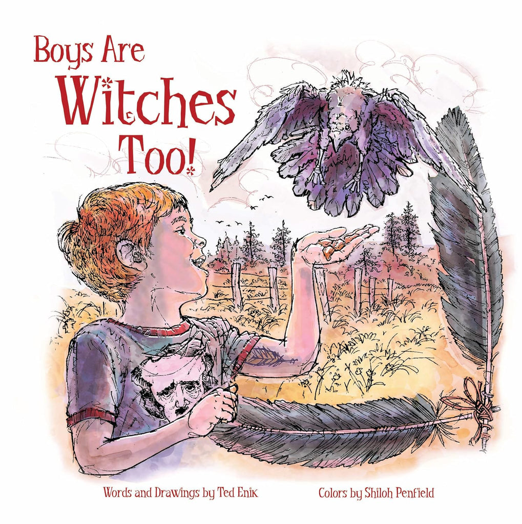 Boys Are Witches Too Book Schiffer Publishing Schiffer Publishing