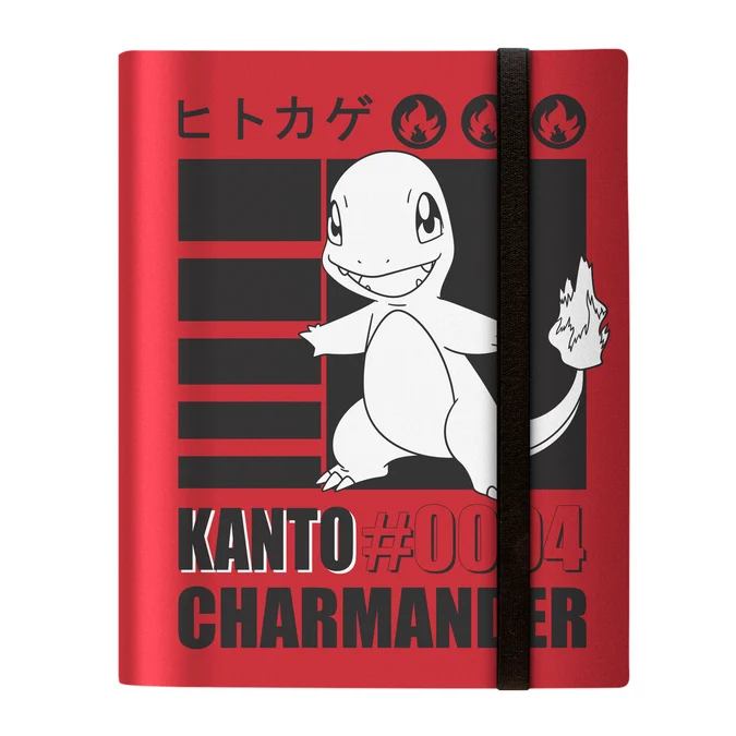 Charmander 9-Pocket Pro Binder for Pokémon Ultra Pro Ultra PRO