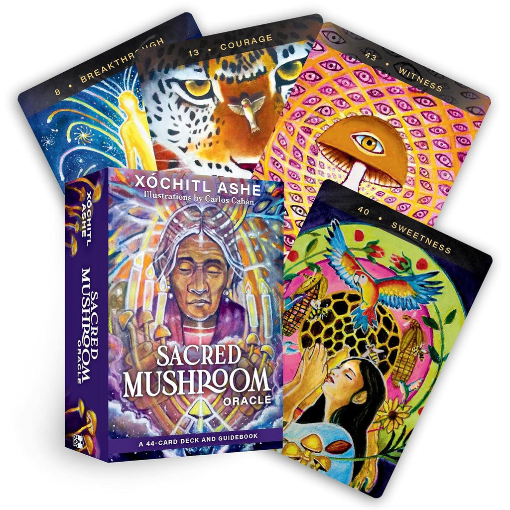 Sacred Mushroom Oracle Cards Hay House Hay House