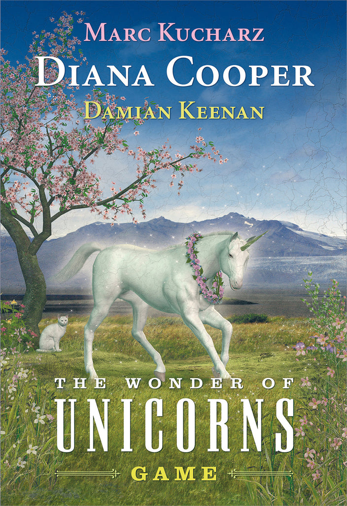 The Wonder of Unicorns Game Findhorn Press Findhorn Press
