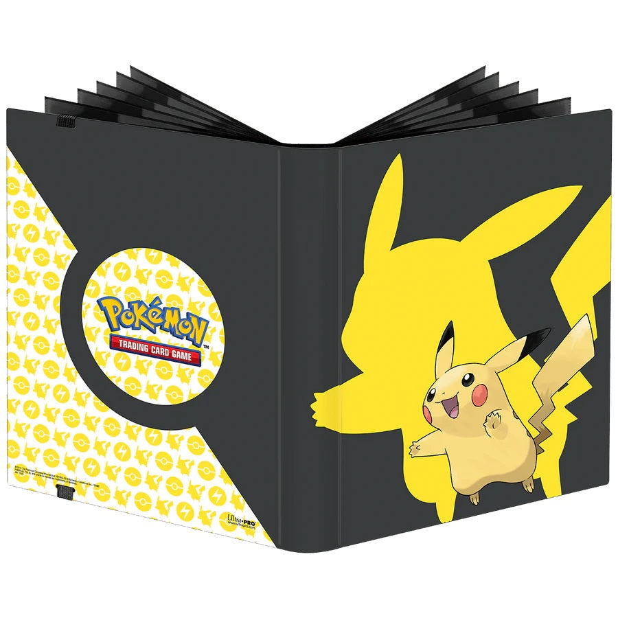 Pikachu 9-Pocket PRO-Binder for Pokémon Cards Ultra Pro Ultra PRO