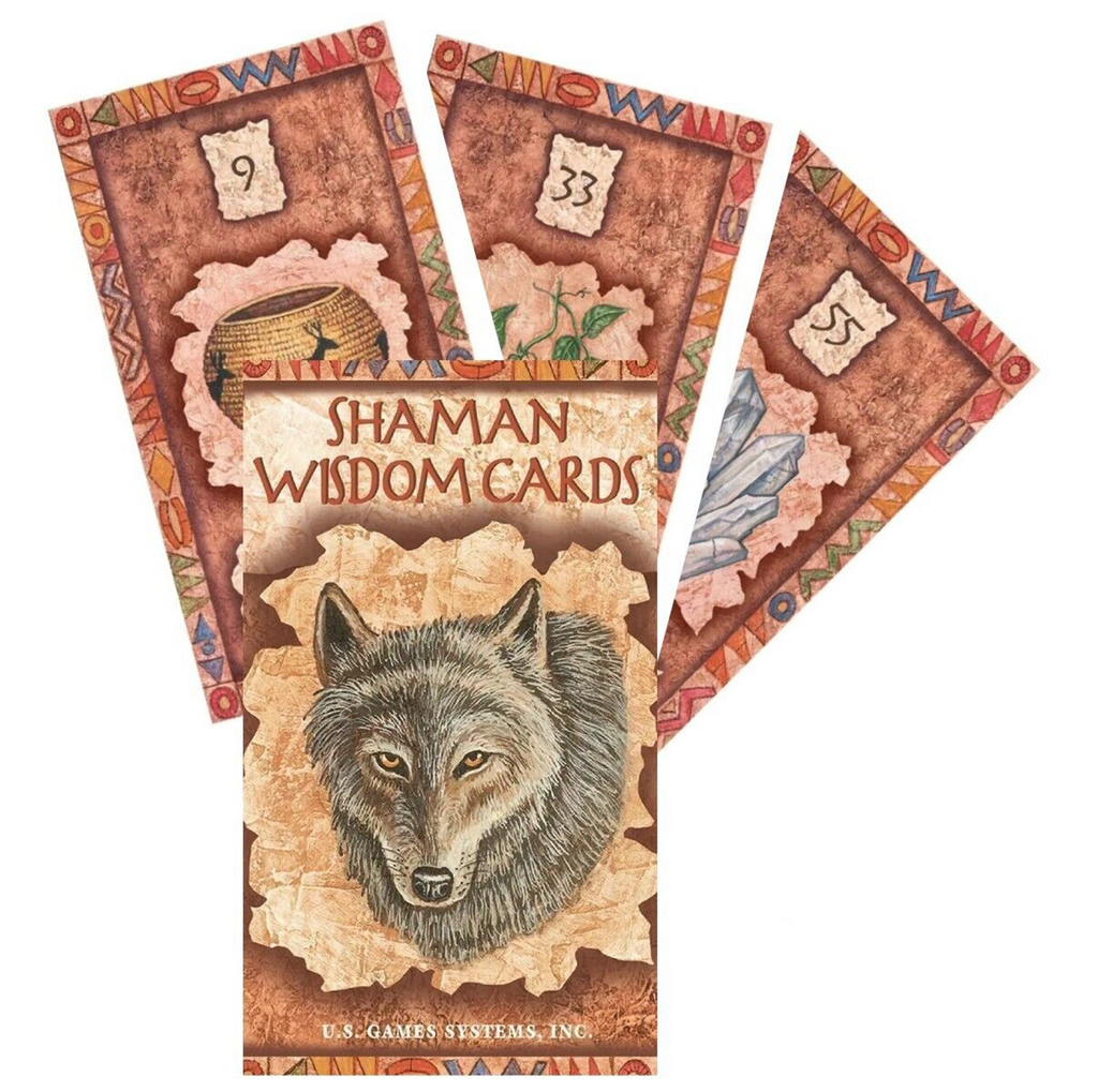 Shaman Wisdom Cards US Games Systems US Games Systems