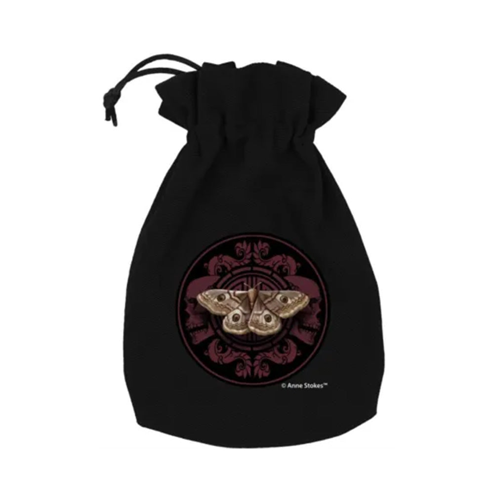 Anne Stokes Dice Pouch: Magic Moth Q-Workshop Q-Workshop