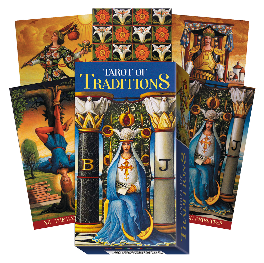 Tarot of Traditions cards Lo Scarabeo Lo Scarabeo
