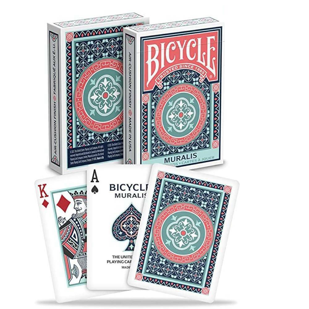 Bicycle Muralis playing cards Bicycle