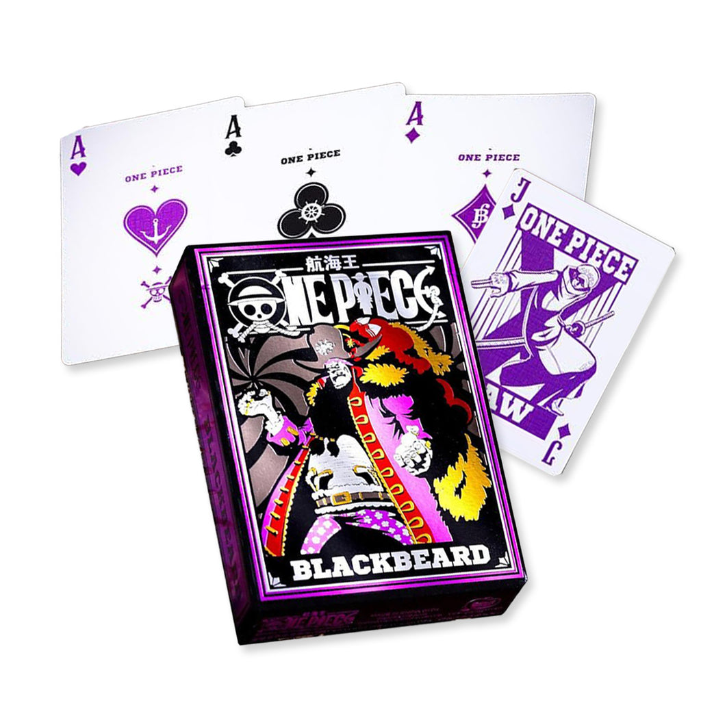 Playing Cards Blackbeard by One Piece ONE PIECE