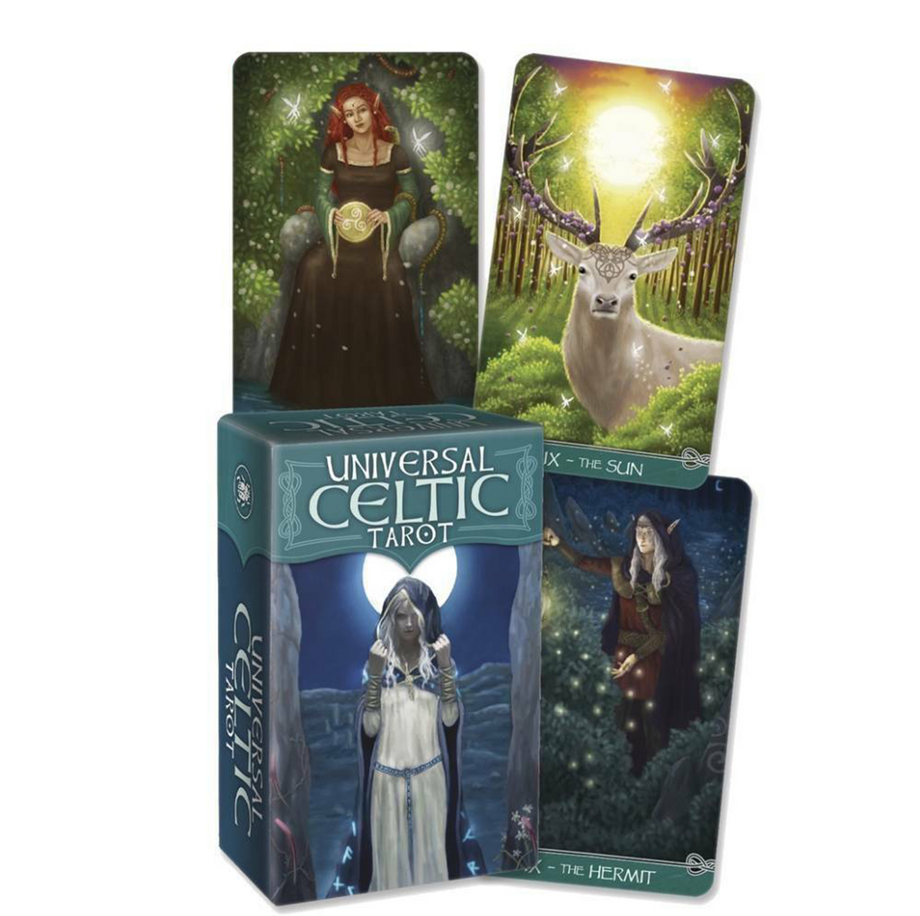 Universal Celtic Mini Tarot cards Lo Scarabeo Lo Scarabeo
