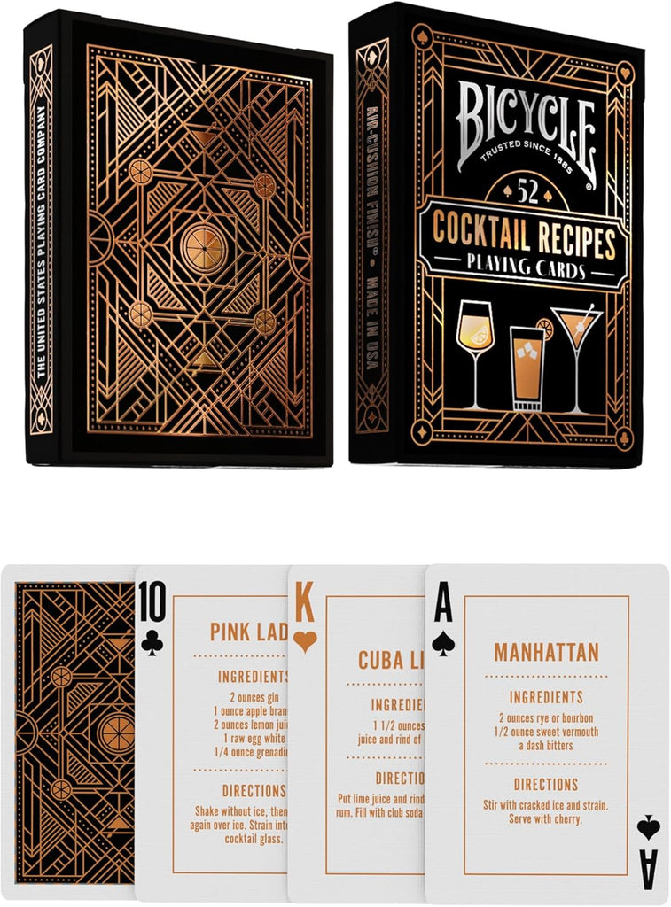 Bicycle Bicycle Cocktail Playing Cards Bicycle