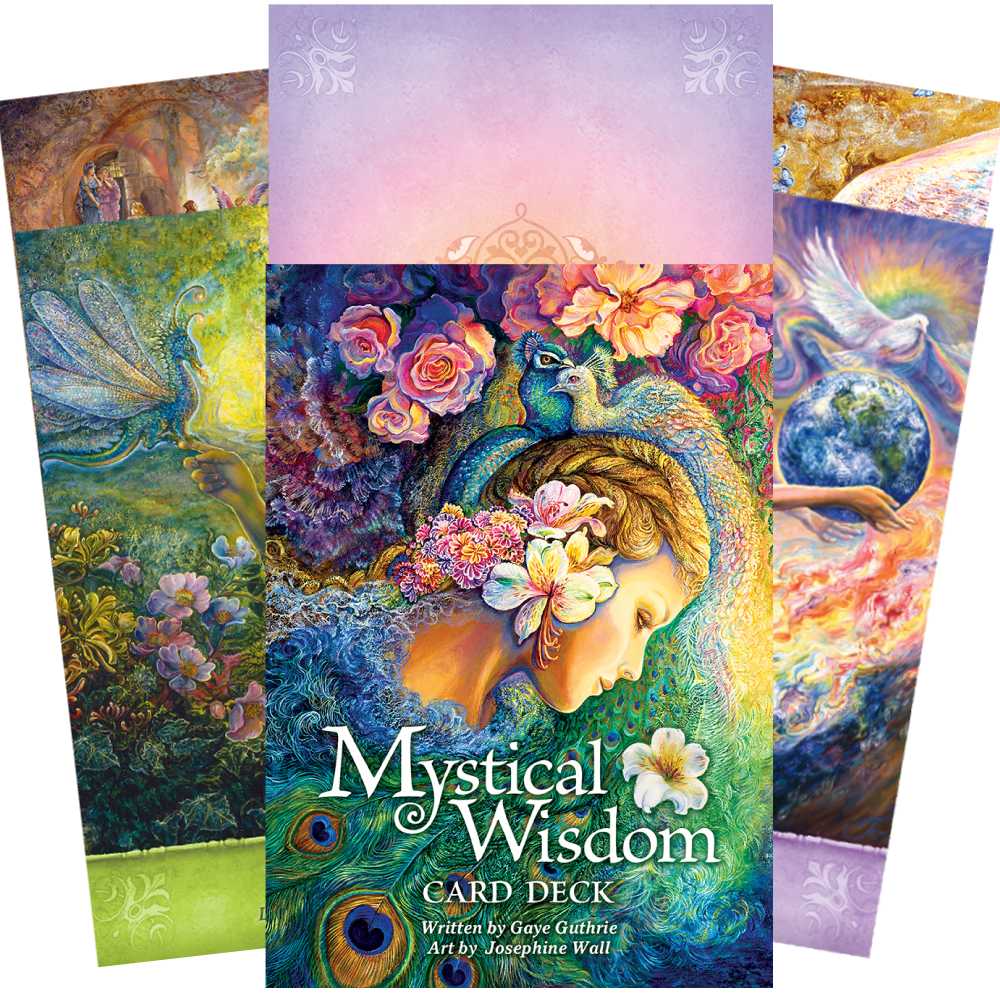 Mystical Wisdom cards US Games Systems US Games Systems