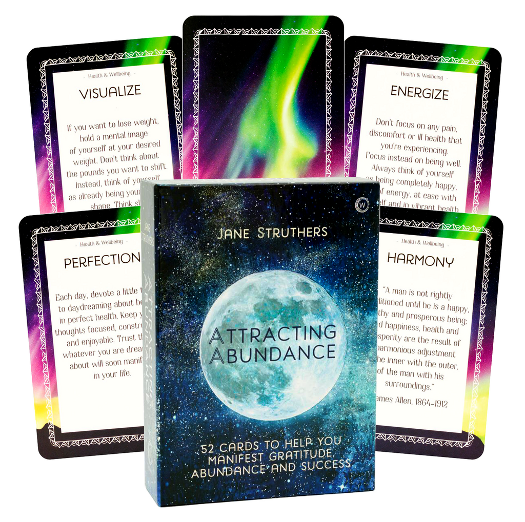 Attracting Abundance Oracle Cards Watkins Publishing Watkins Publishing