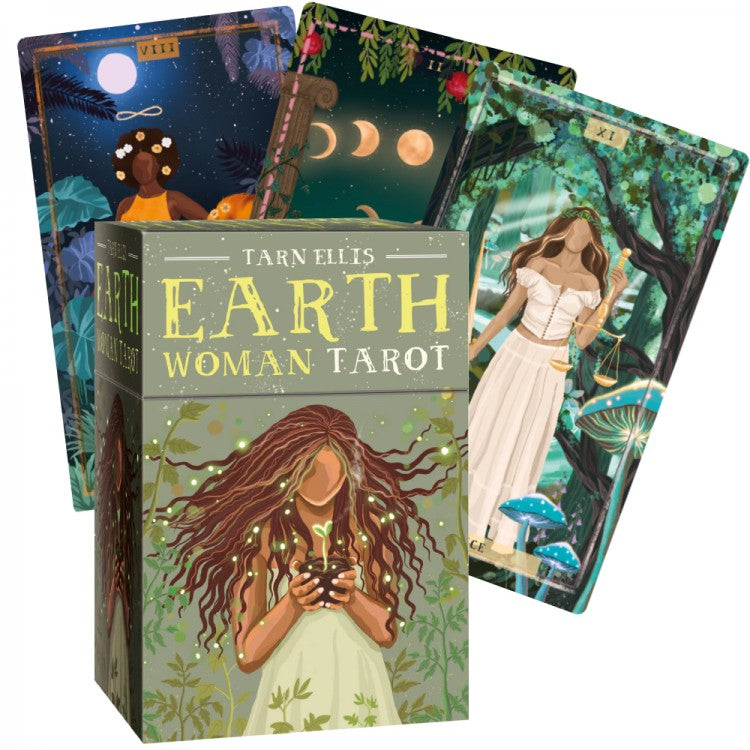 Minor defect Earth Woman Tarot Cards Lo Scarabeo Lo Scarabeo