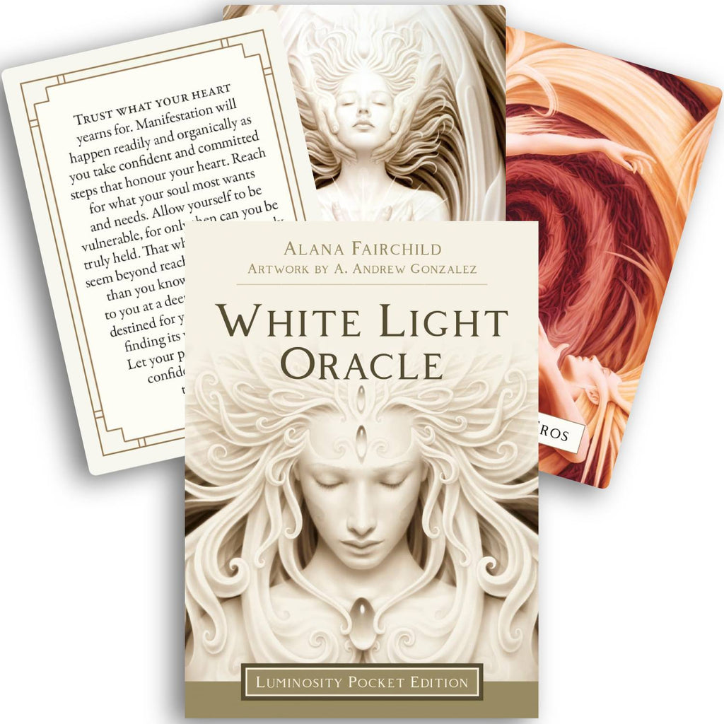 White Light Oracle: Luminosity Pocket Edition cards Blue Angel Blue Angel