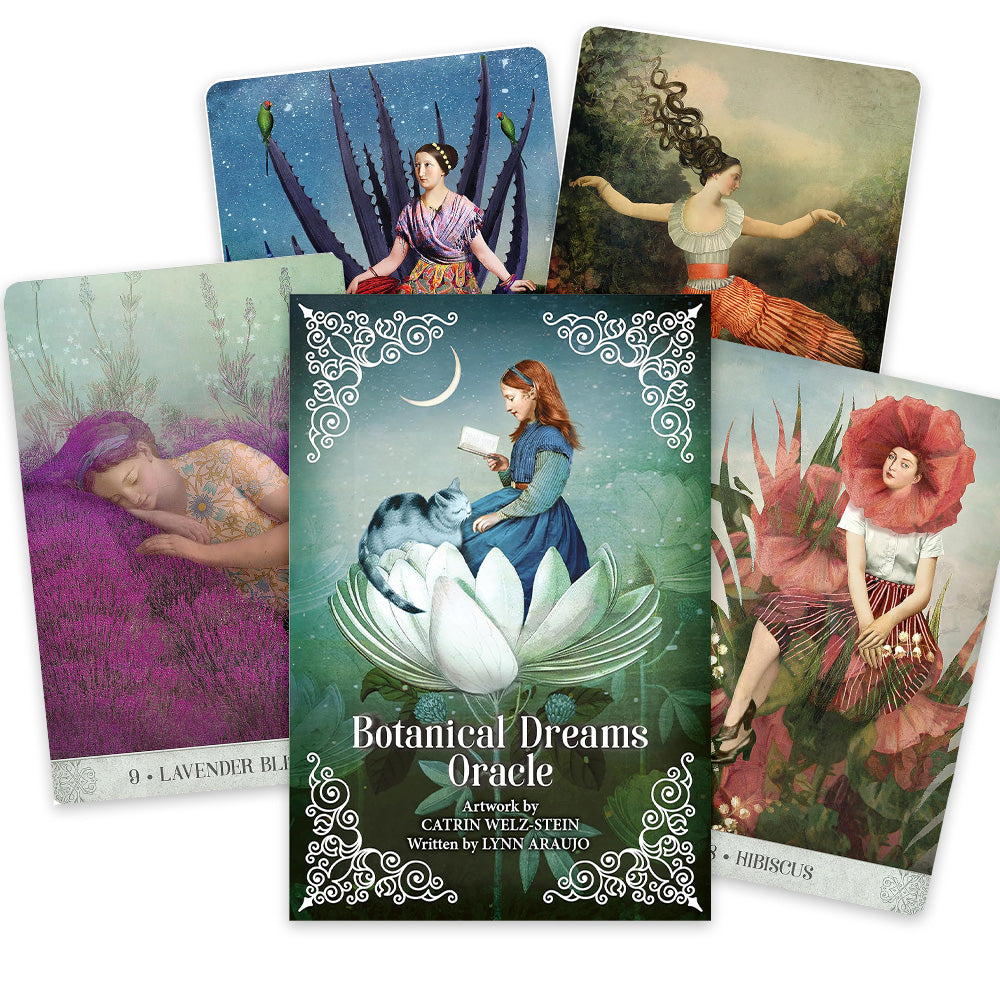 Botanical Dreams Oracle Deck US Games Systems – CardsHouse