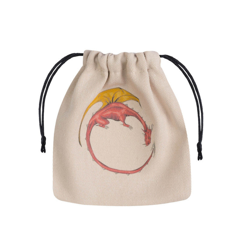 Dragon Dice Bag Beige and multicolor Q-Workshop