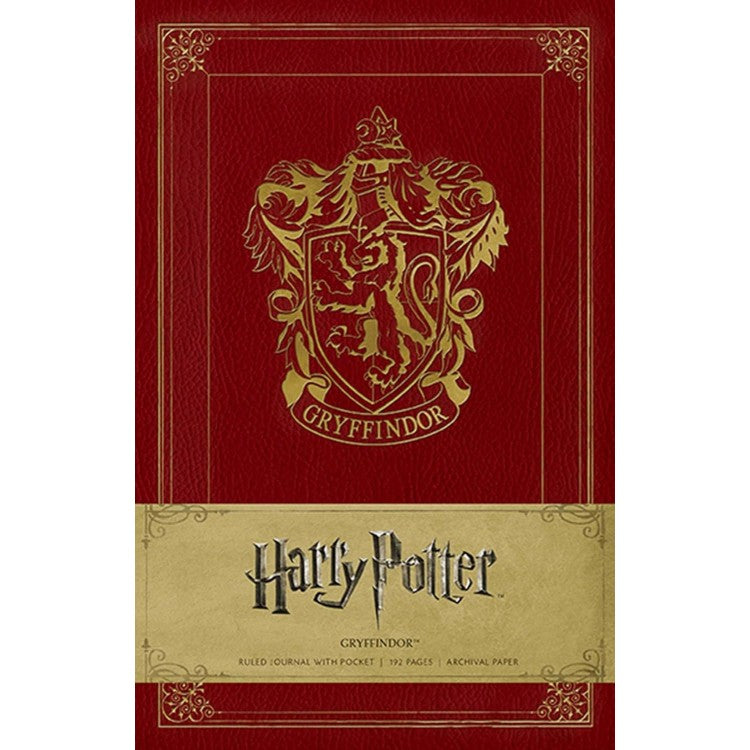 Minor Defect Harry Potter: Gryffindor Hardcover Ruled Journal Insight Editions