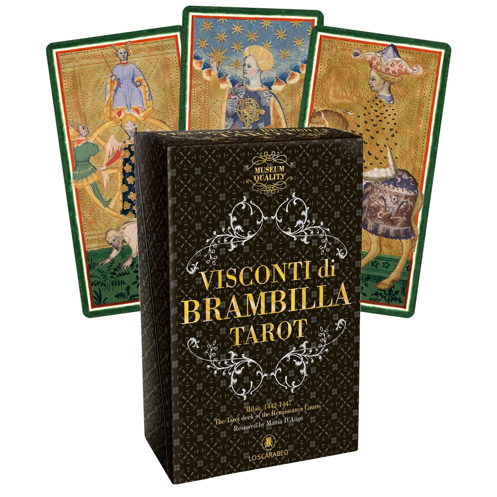 Visconti di Brambilla Tarot Cards Lo Scarabeo Lo Scarabeo