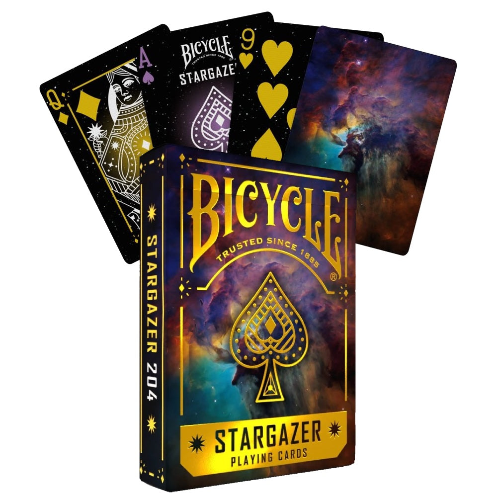 Stargazer 204 Playing Cards Deck Bicycle Bicycle