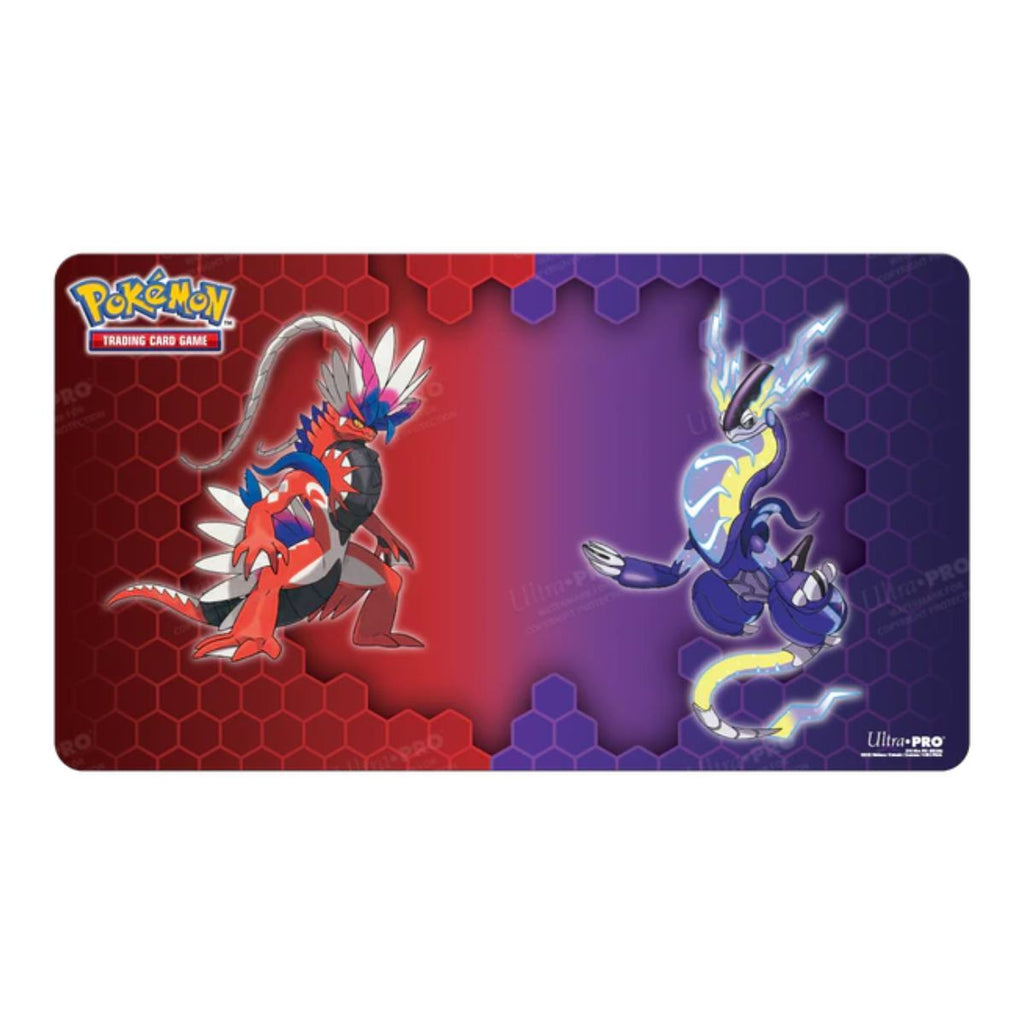 Koraidon & Miraidon Standard Gaming Playmat Mousepad for Pokémon Ultra Pro Ultra PRO