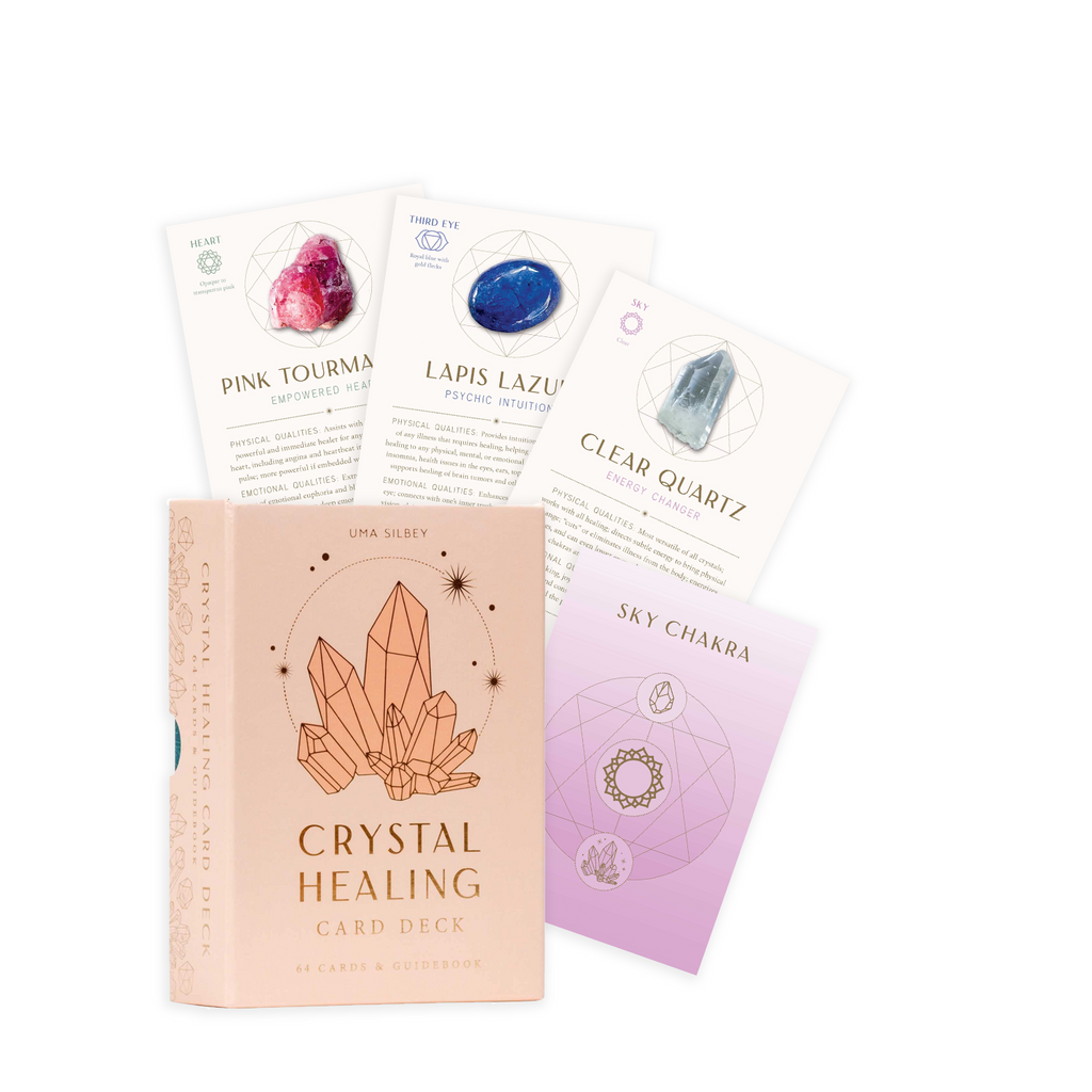 Crystal Healing Insight Editions Insight Editions