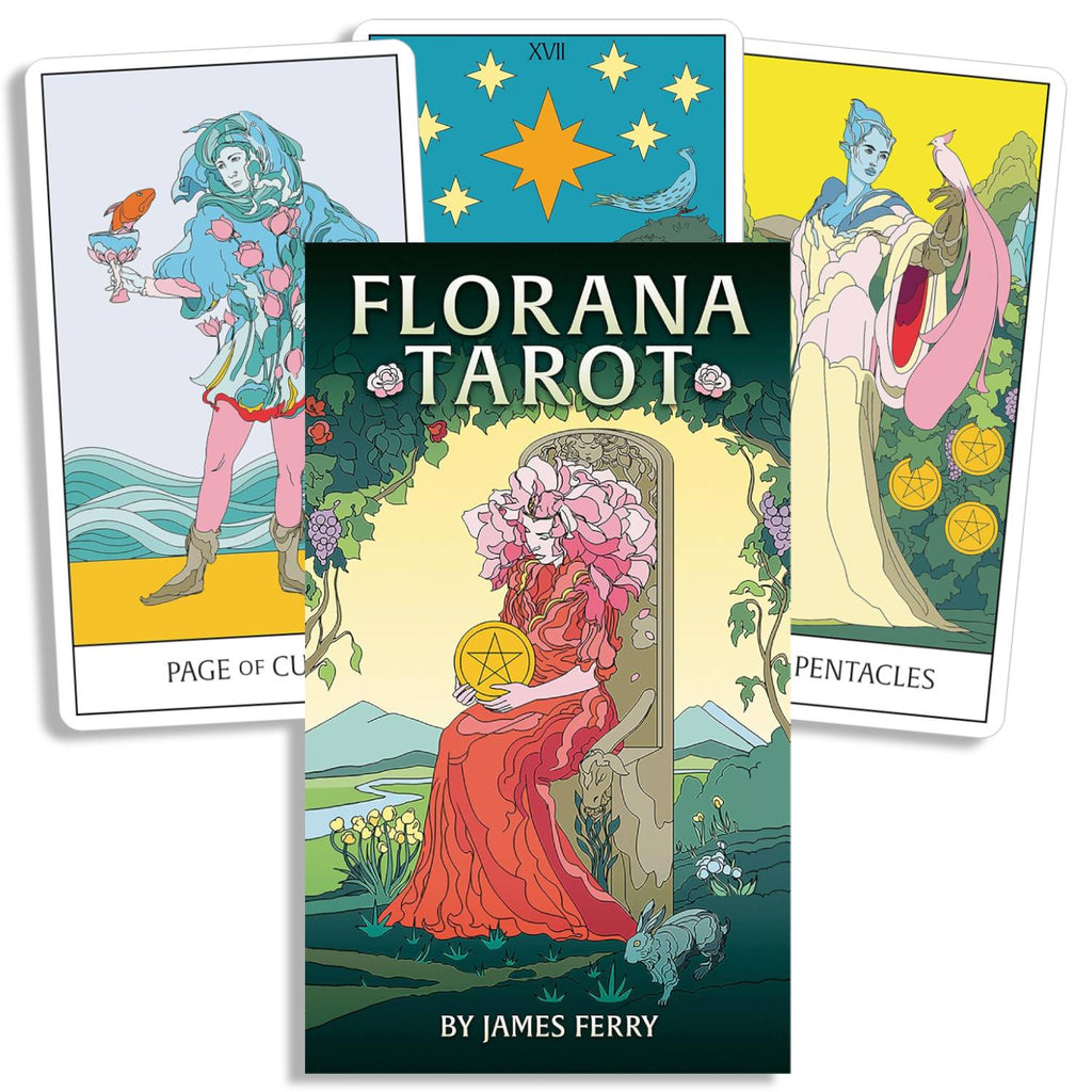Florana Tarot Cards Deck US Games Systems US Games Systems