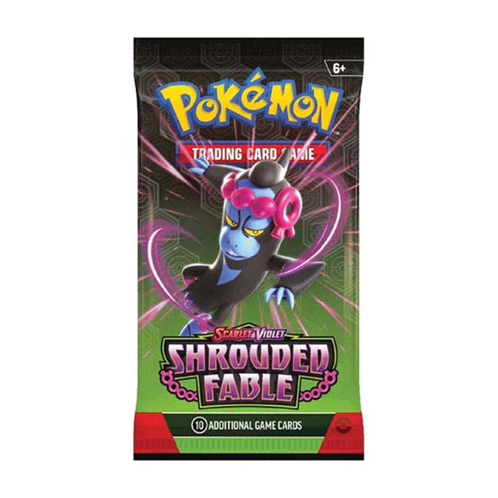 Pokémon Scarlet & Violet: Shrouded Fable Booster Pack (10 Cards) (ENG) Pokémon
