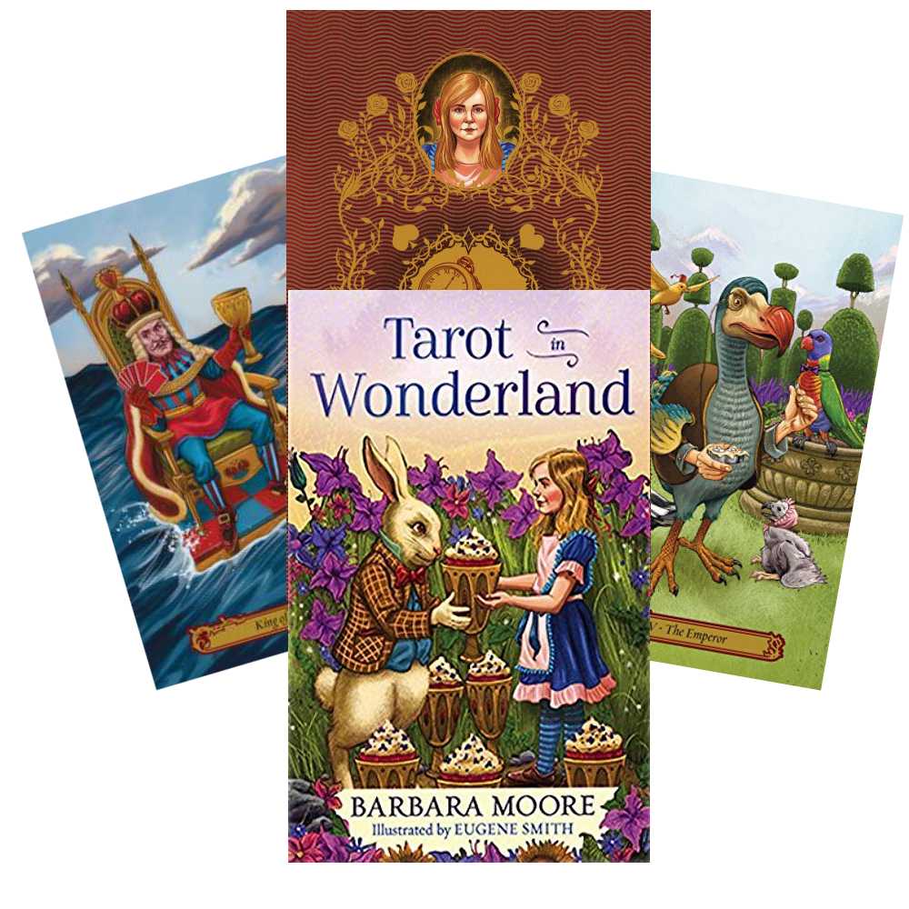 Tarot In Wonderland cards Llewellyn Llewellyn