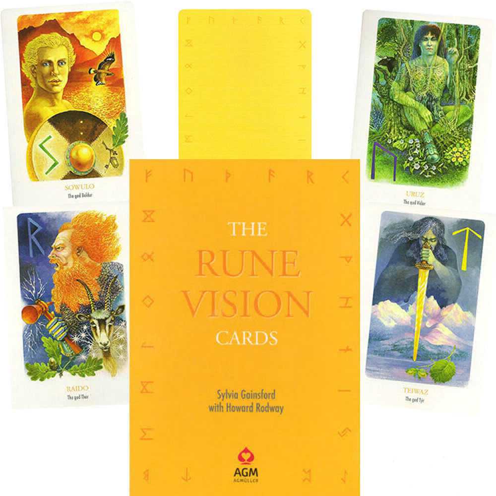 Rune Vision Oracle Cards AGM AGM