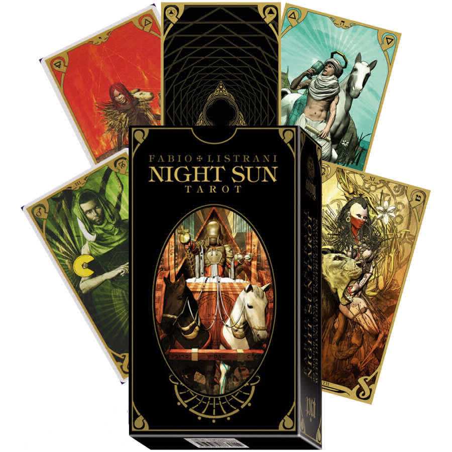 Night Sun Tarot Cards Lo Scarabeo Lo Scarabeo