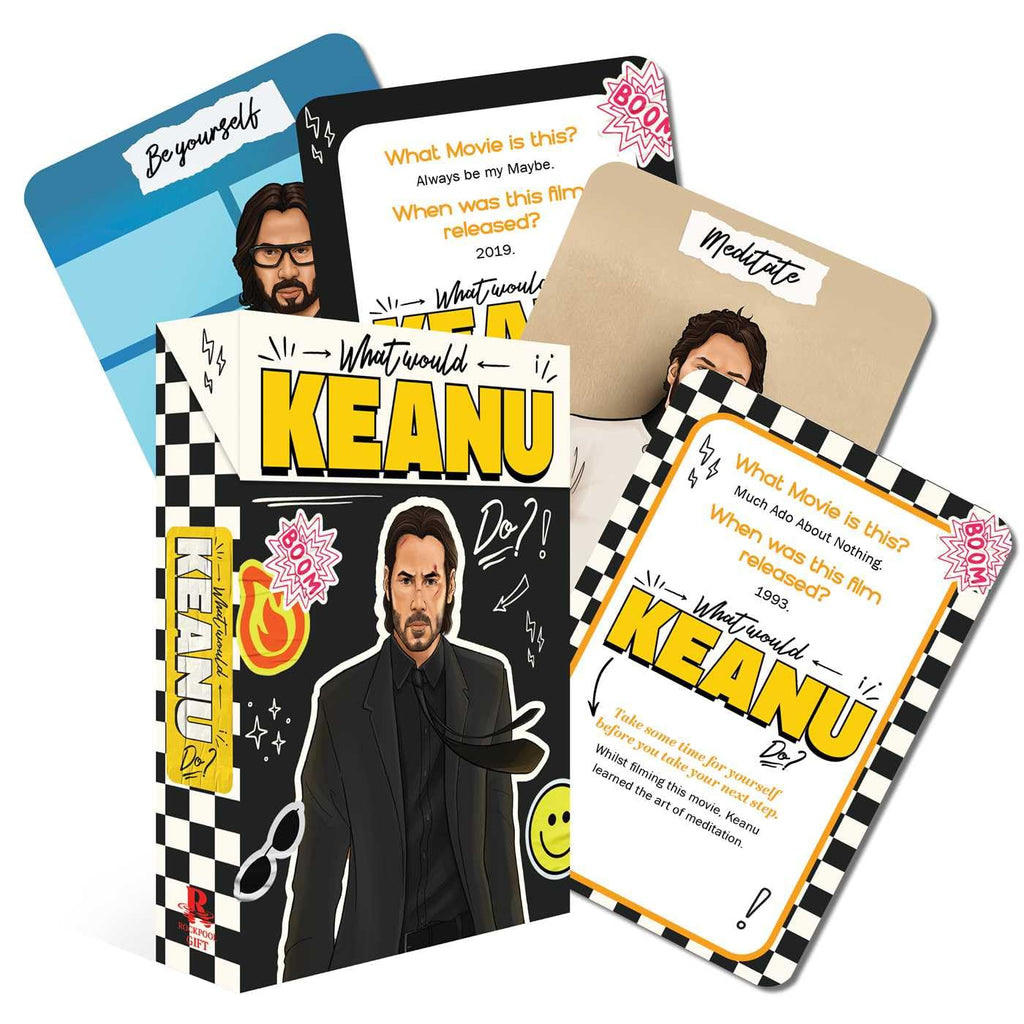 What Would Keanu Do? Cards Rockpool Rockpool