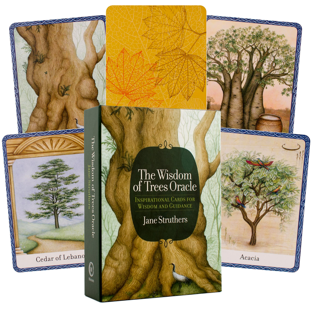 The Wisdom Of Trees Oracle Cards Watkins Publishing Watkins Publishing