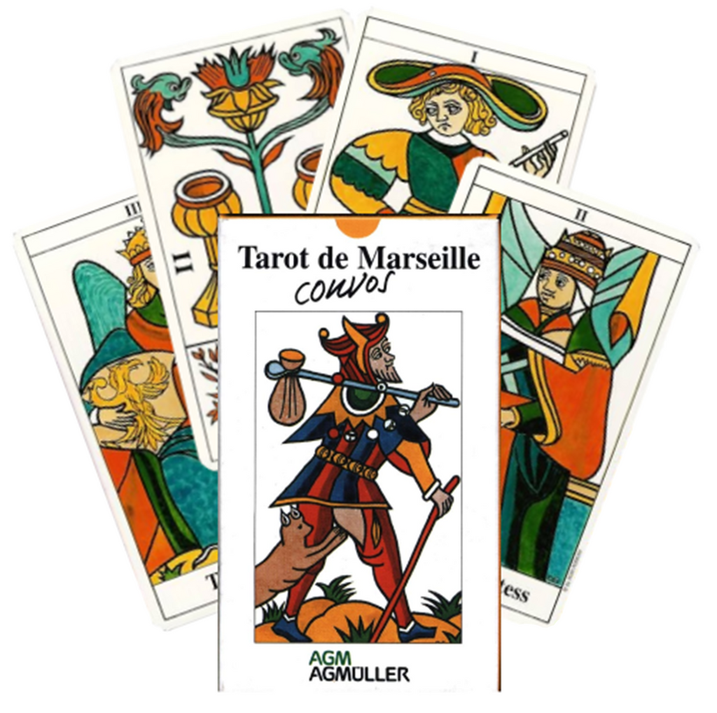 Tarot De Marsella Convos Cards Spanish Edition AGM AGM