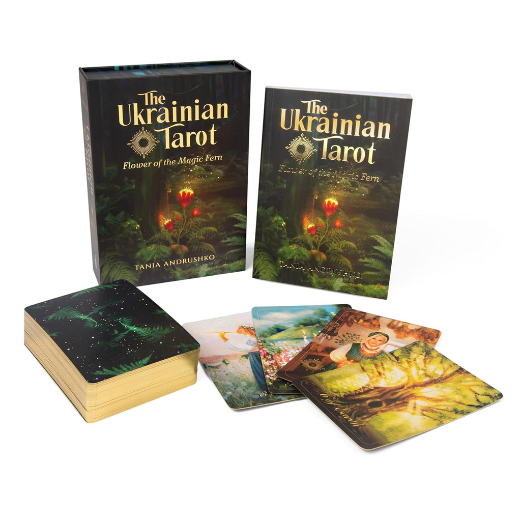 The Ukrainian Tarot Cards Schiffer Publishing Schiffer Publishing